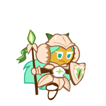 Pistachio Cookie (Cookie Run)