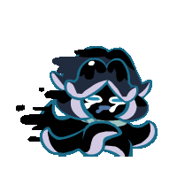 Squid Ink Cookie (Cookie Run)