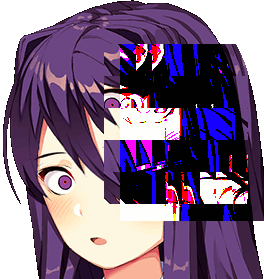 Yuri (Doki Doki Literature Club) Yuri (Doki Doki Literature Club)