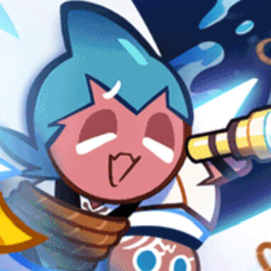 Sorbet Shark Cookie - Cookie Run