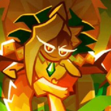 Ananas Dragon Cookie - Cookie Run